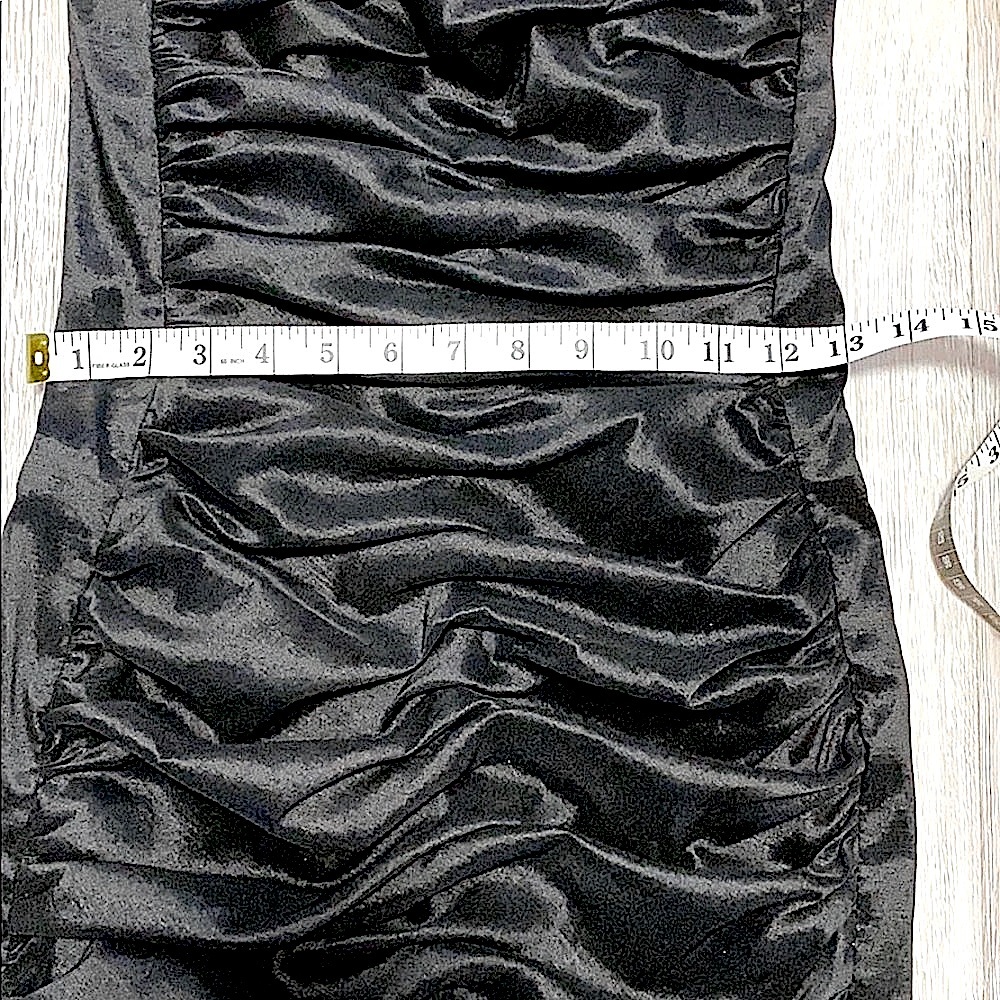 JESSICA MCCLINTOCK • LBD Little Black Mini Dress • XS • Bridesmaid + Formalwear - Picture 11 of 15